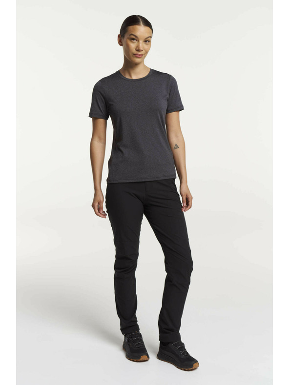 Tenson Dámske tričko TENSON TXlite Tee W svetlo čierne