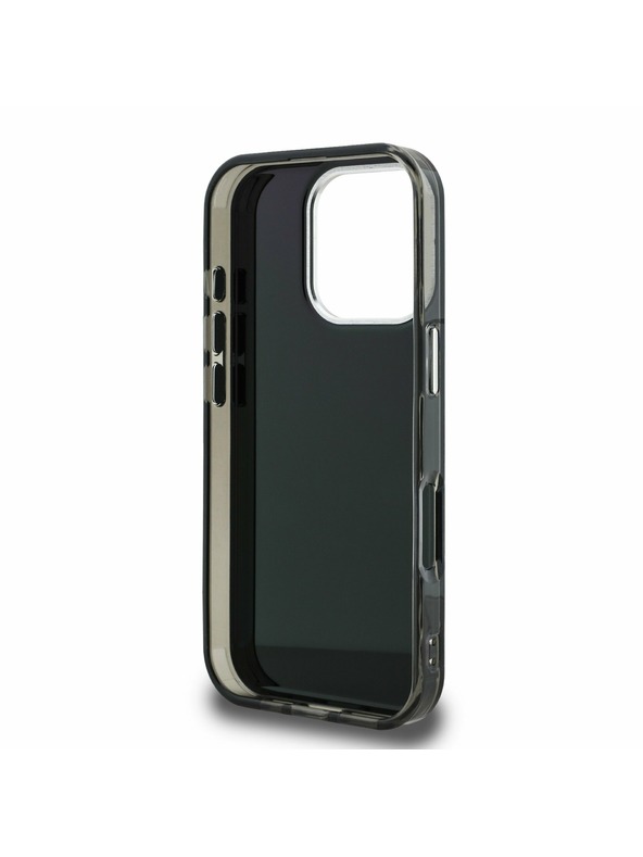 Karl Lagerfeld Karl Lagerfeld IML Aquarelle Choupette Zadný Kryt pre iPhone 16 Pro Black