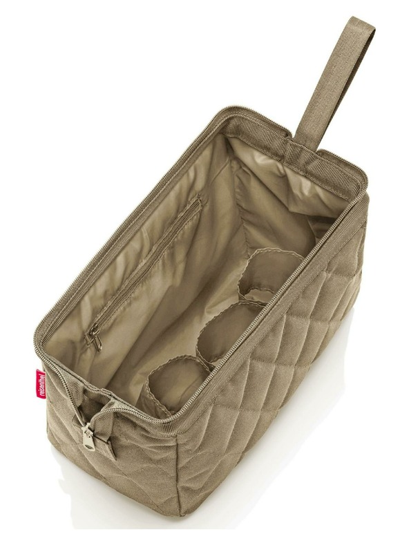 Reisenthel Kozmetická taška Reisenthel Travelcosmetic Rhombus Olive