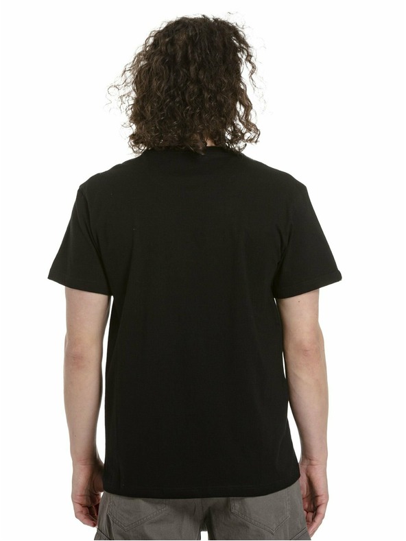 Meatfly Meatfly balenie pánských tričiek MF Logo Multipack Black/Charcoal Heather/White | Čierna | Veľkosť