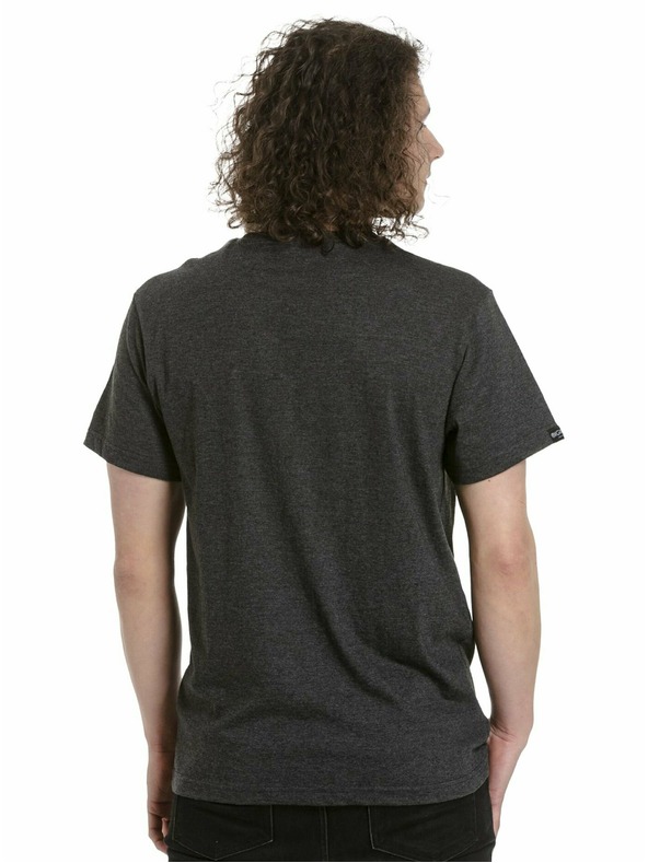 Meatfly Meatfly balenie pánských tričiek MF Logo Multipack Black/Charcoal Heather/White | Čierna | Veľkosť