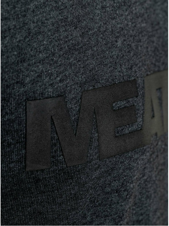 Meatfly Meatfly pánske tričko Logex Charcoal Heather | Sivá | Veľkosť
