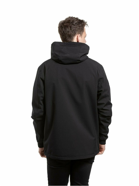 Meatfly Meatfly pánska street bunda Finn Black | Čierna | Veľkosť