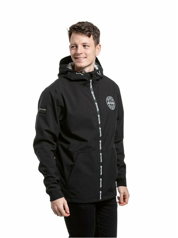 Meatfly Meatfly pánska street bunda Finn Black | Čierna | Veľkosť