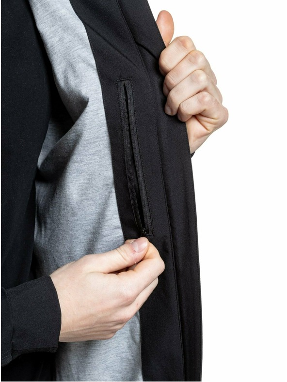 Meatfly Meatfly pánska street bunda Finn Black | Čierna | Veľkosť