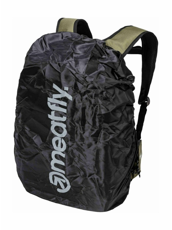 Meatfly Meatfly batoh Ramble Olivine 26 L | Čierna | Objem 26 L