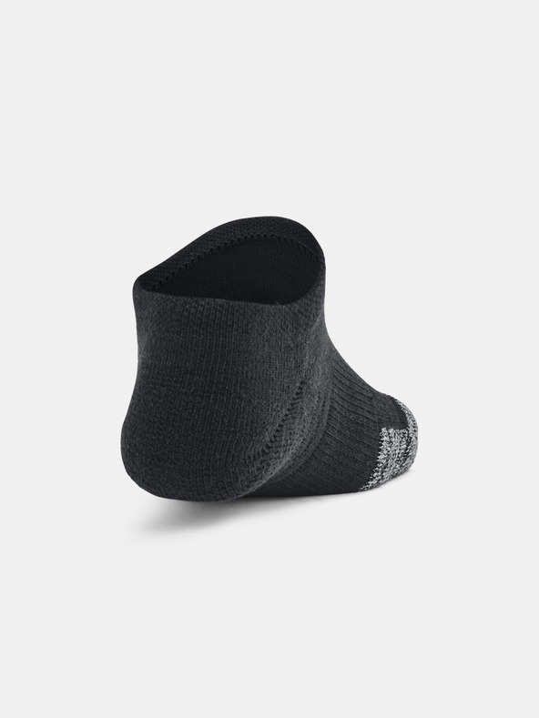 Under Armour Dětské ponožky Under Armour UA Heatgear No Show Yth (3 páry)