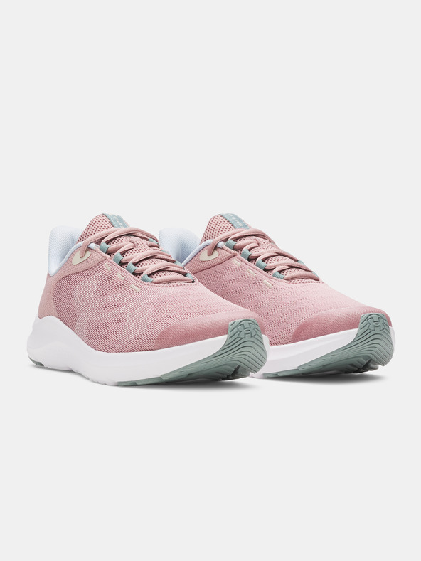 Under Armour Dievčenské topánky Under Armour UA GGS Pursuit 4 BL-PNK