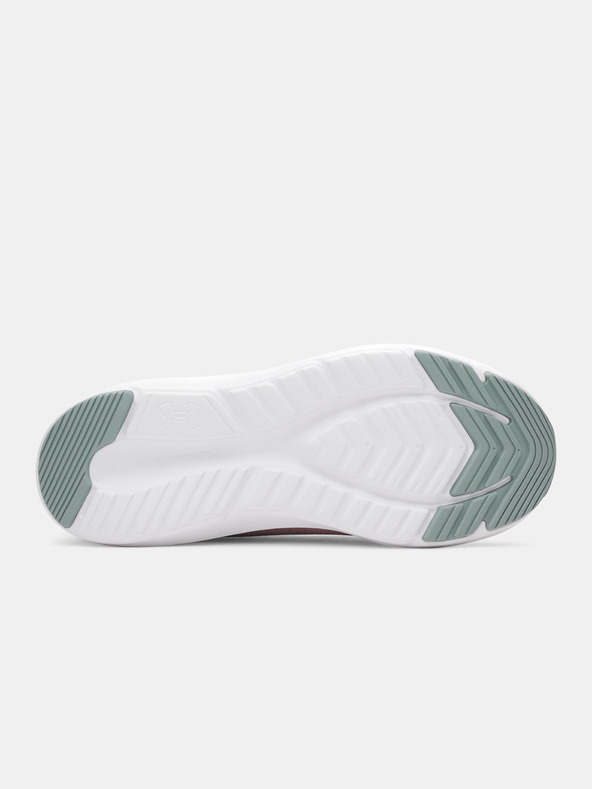 Under Armour Dievčenské topánky Under Armour UA GGS Pursuit 4 BL-PNK