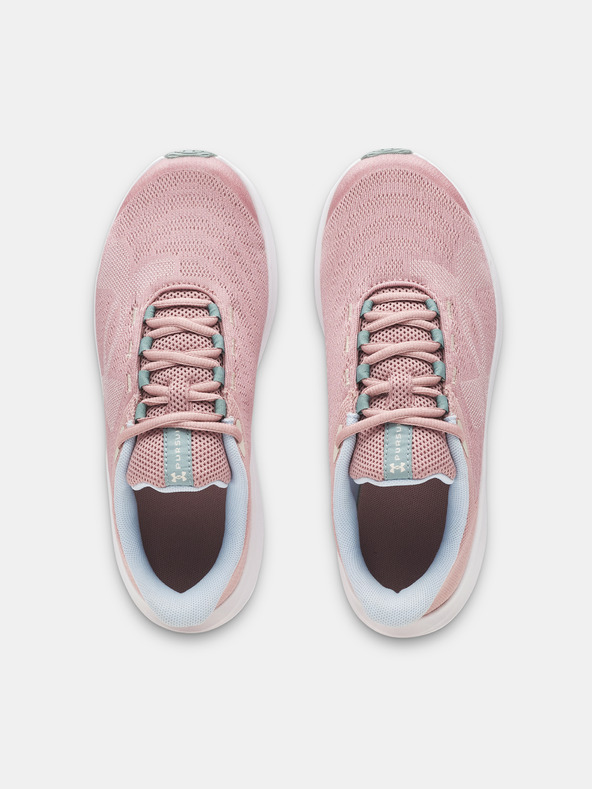 Under Armour Dievčenské topánky Under Armour UA GGS Pursuit 4 BL-PNK
