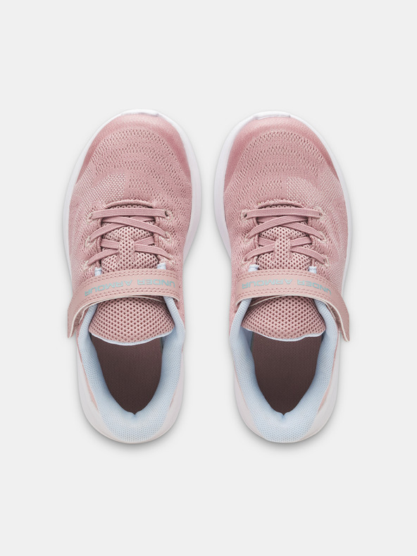 Under Armour Dievčenské topánky Under Armour UA GPS Pursuit 4 BL AC-PNK