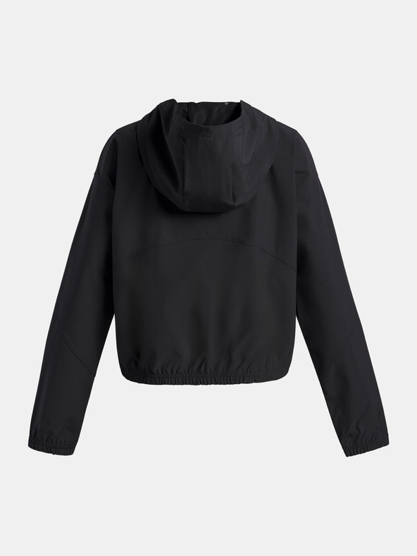 Under Armour Dievčenská bunda Under Armour UA Rival Woven HD Jacket-BLK