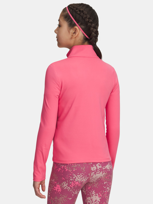 Under Armour Dievčenská bunda Under Armour Motion Jacket-PNK