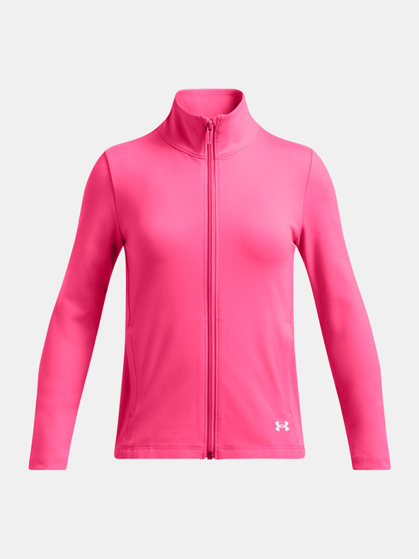 Under Armour Dievčenská bunda Under Armour Motion Jacket-PNK