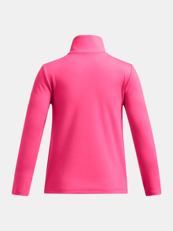 Under Armour Dievčenská bunda Under Armour Motion Jacket-PNK