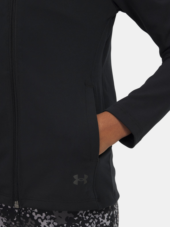 Under Armour Dievčenská bunda Under Armour Motion Jacket-BLK