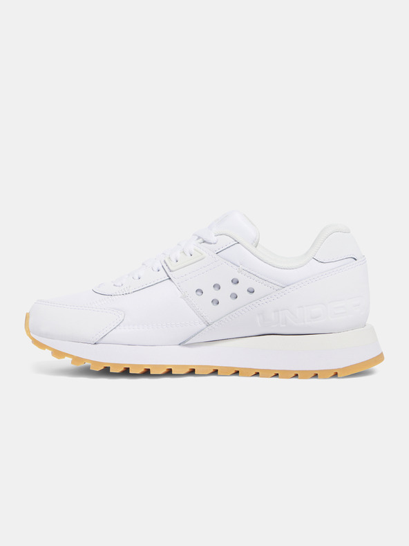 Under Armour Detské topánky Under Armour UA GS Essential Runner-WHT