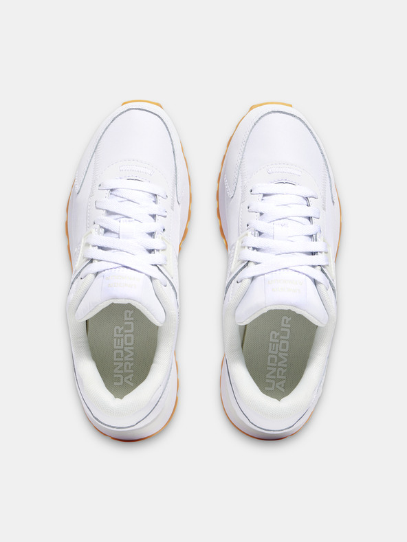 Under Armour Detské topánky Under Armour UA GS Essential Runner-WHT