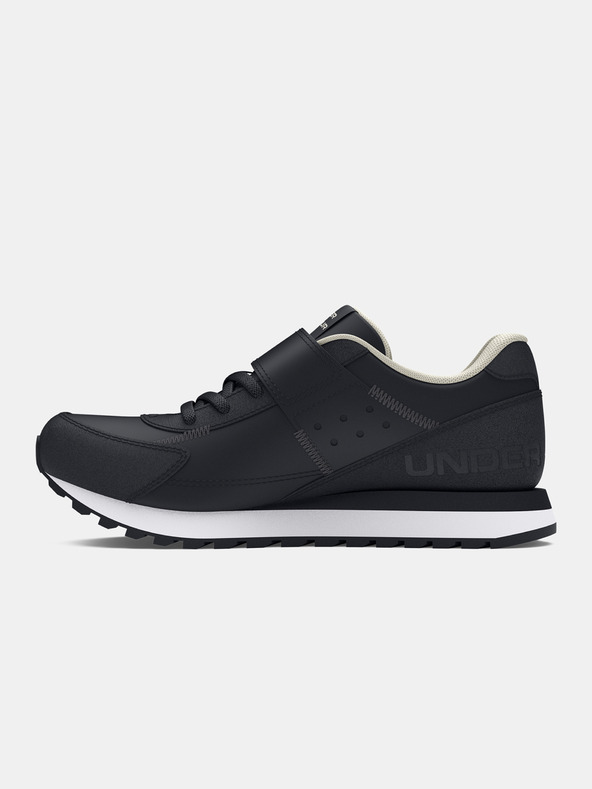 Under Armour Detské topánky Under Armour UA PS Essential Runner-BLK