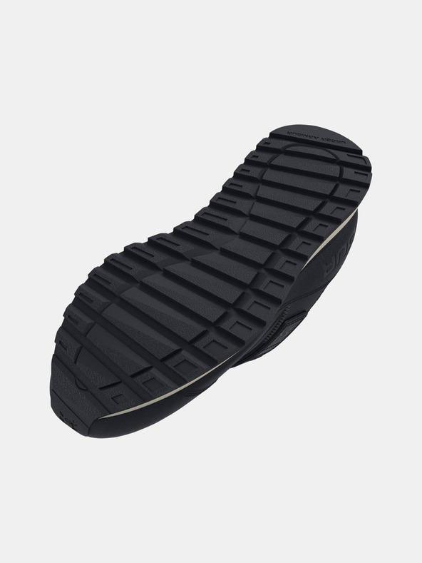 Under Armour Detské topánky Under Armour UA PS Essential Runner-BLK