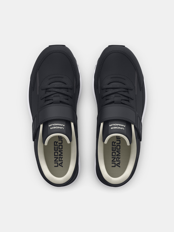 Under Armour Detské topánky Under Armour UA PS Essential Runner-BLK