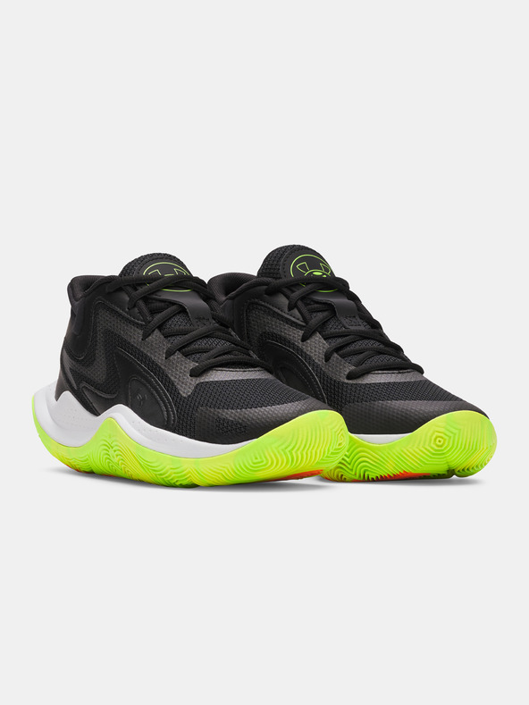 Under Armour Detské topánky Under Armour UA GS JET '25-BLK