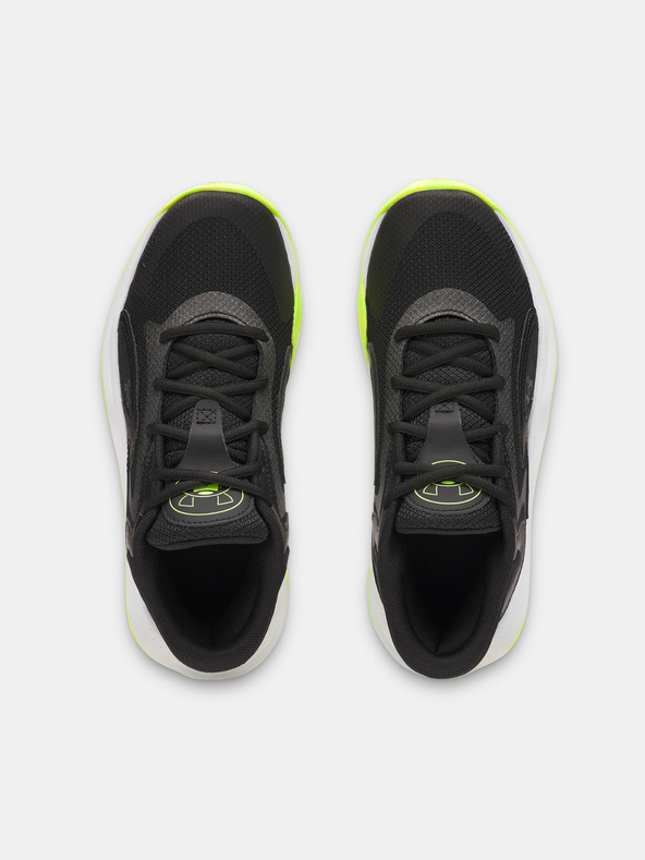 Under Armour Detské topánky Under Armour UA GS JET '25-BLK