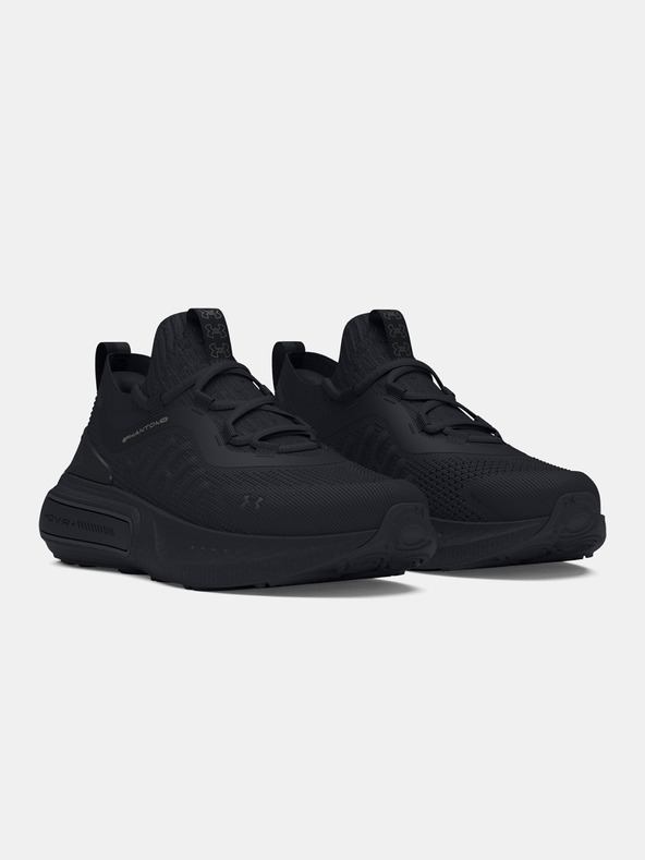 Under Armour Chlapčenské topánky Under Armour UA GS Phantom 4-BLK