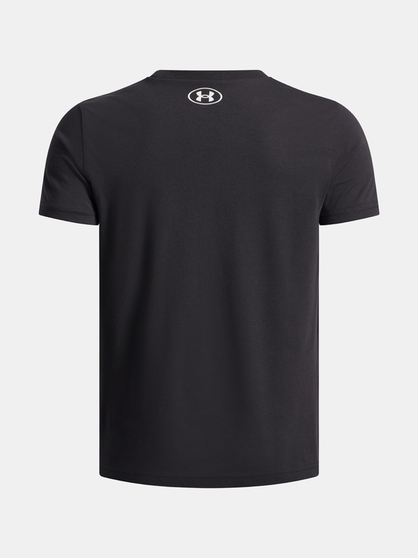 Under Armour Chlapčenské tričko Under Armour UA OVERLAY WM SS-BLK