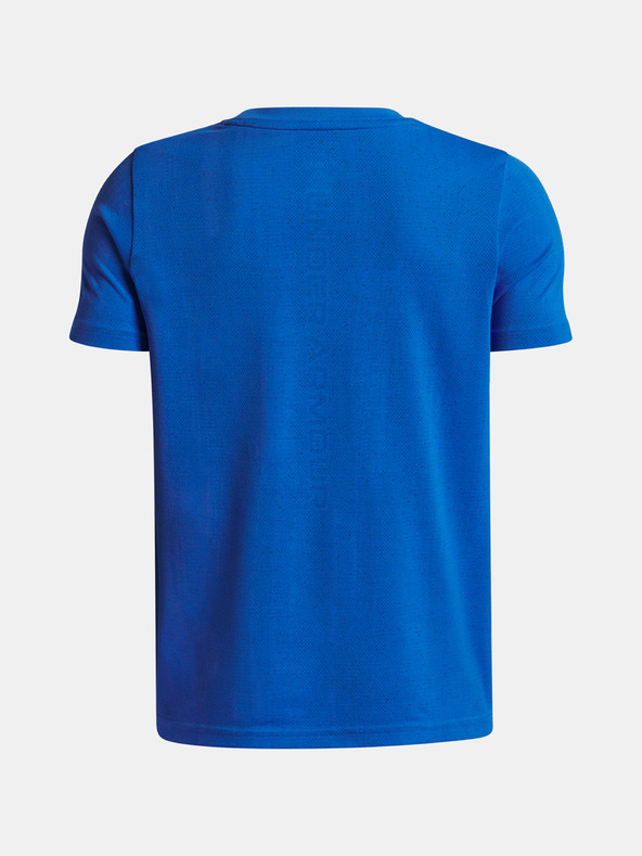 Under Armour Chlapčenské tričko Under Armour Vanish Seamless SS-BLU