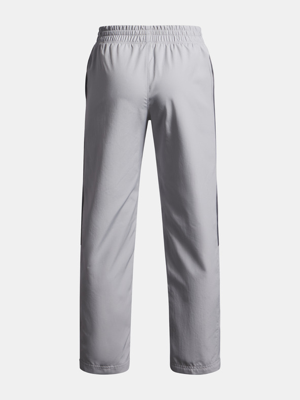 Under Armour Chlapčenské športové nohavice Under Armour UA B Rival Wvn Pant-GRY