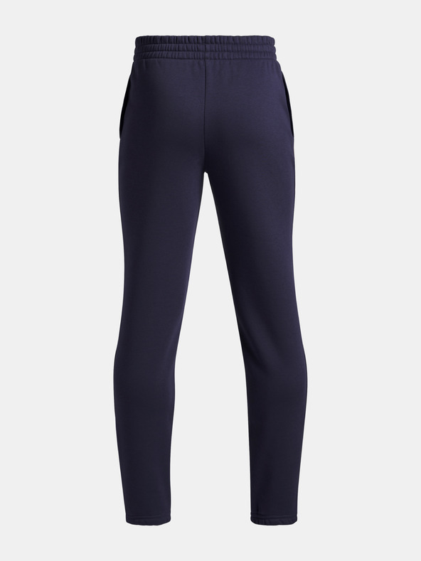 Under Armour Chlapčenské tepláky Under Armour UA Rival Flc Cblck Grphc Jgr-BLU