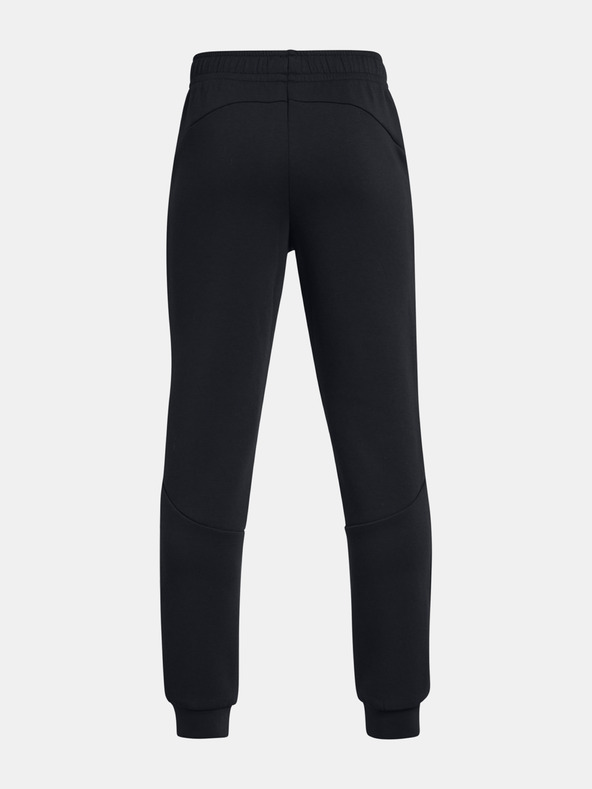 Under Armour Chlapčenské tepláky Under Armour UA B Unstoppable Flc Jogger-BLK