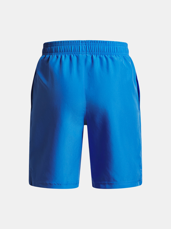 Under Armour Chlapčenské kraťasy Under Armour UA Tech Woven Wordmark Short-BLU