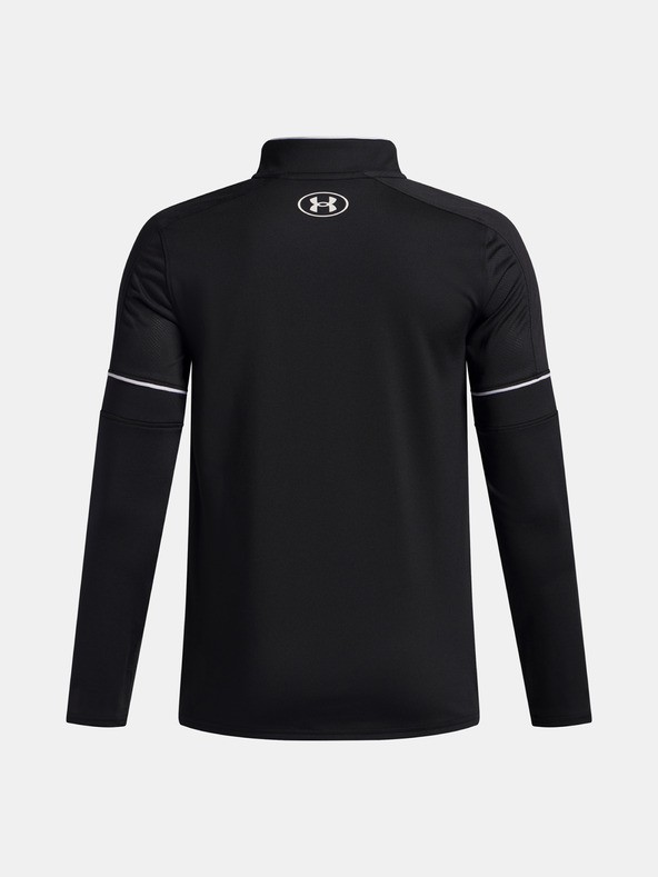Under Armour Chlapčenská mikina Under Armour UA B Challenger Training QZ-BLK