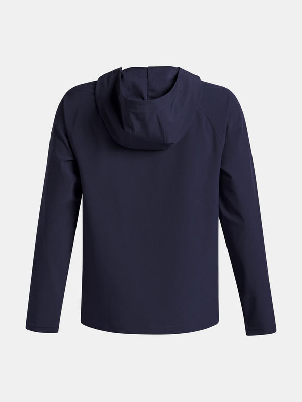 Under Armour Chlapčenská mikina Under Armour UA B Unstoppable Full Zip-BLU