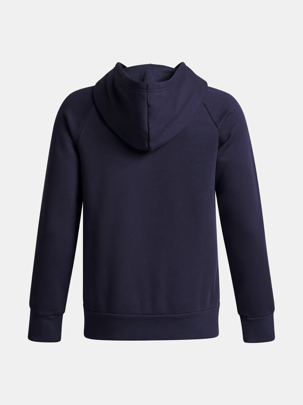 Under Armour Chlapčenská mikina Under Armour UA Rival Flc Flamin Wdmrk HD-BLU
