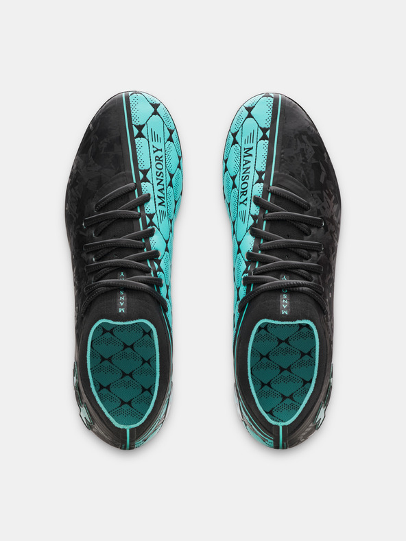 Under Armour Pánske kopačky Under Armour UA Magnetico Elite 5 FG MNSY-GRY
