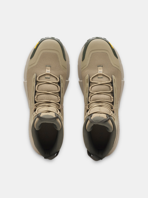 Under Armour Pánske topánky Under Armour UA Charged Valsetz Mid-BRN