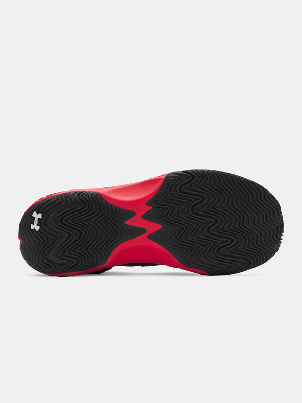 Under Armour Unisex topánky Under Armour UA Spawn 7 Mid-RED