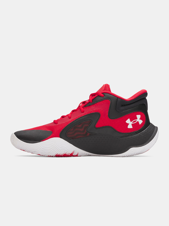 Under Armour Unisex topánky Under Armour UA JET '25-RED