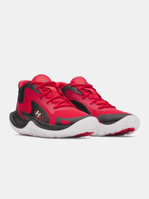 Under Armour Unisex topánky Under Armour UA JET '25-RED