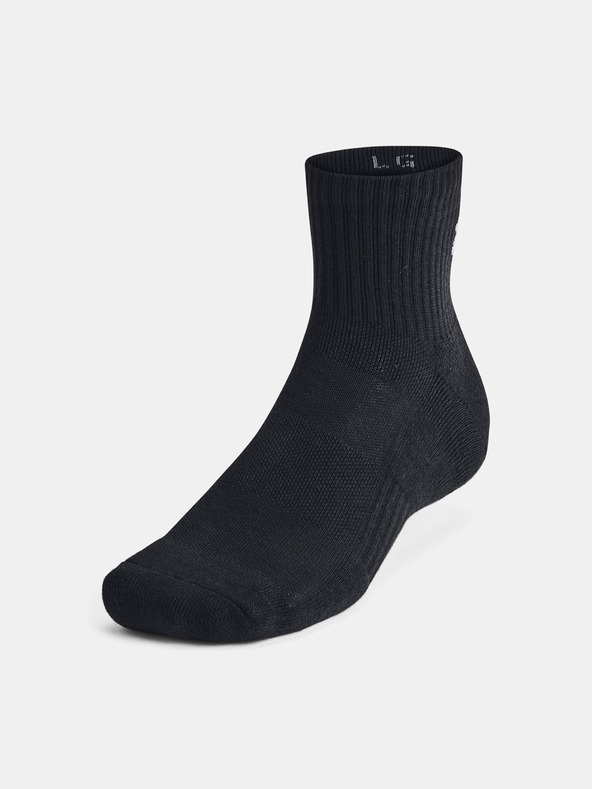 Under Armour Unisex ponožky Under Armour Unisex UA TC Qtr (3 páry)