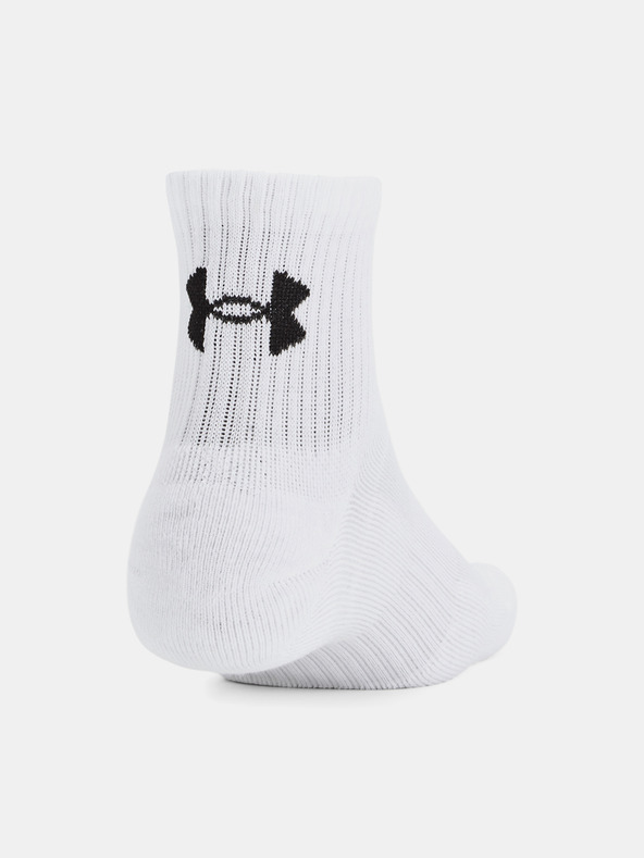 Under Armour Unisex ponožky Under Armour Unisex UA TC Qtr (3 páry)