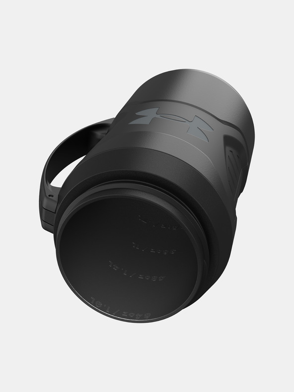 Under Armour Unisex športová fľaša Under Armour Playmaker Jug - 1L900 - BLK