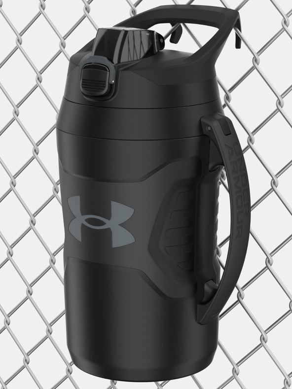 Under Armour Unisex športová fľaša Under Armour Playmaker Jug - 1L900 - BLK