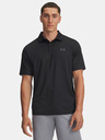 Under Armour Pánske tričko Under Armour UA Matchplay Printed Polo-BLK