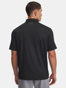 Under Armour Pánske tričko Under Armour UA Matchplay Printed Polo-BLK