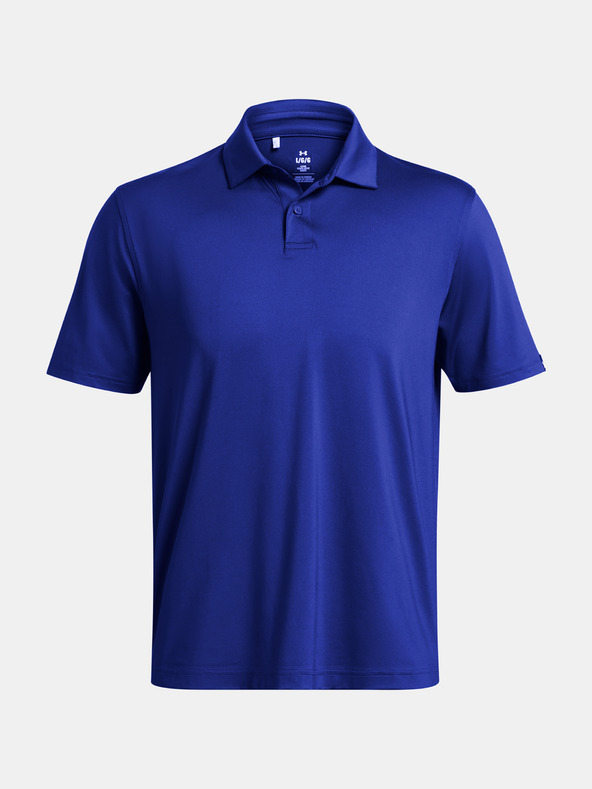 Under Armour Pánske tričko Under Armour UA T2G Polo LB-BLU