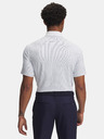 Under Armour Pánske tričko Under Armour UA Drive Chill Printed Polo-WHT